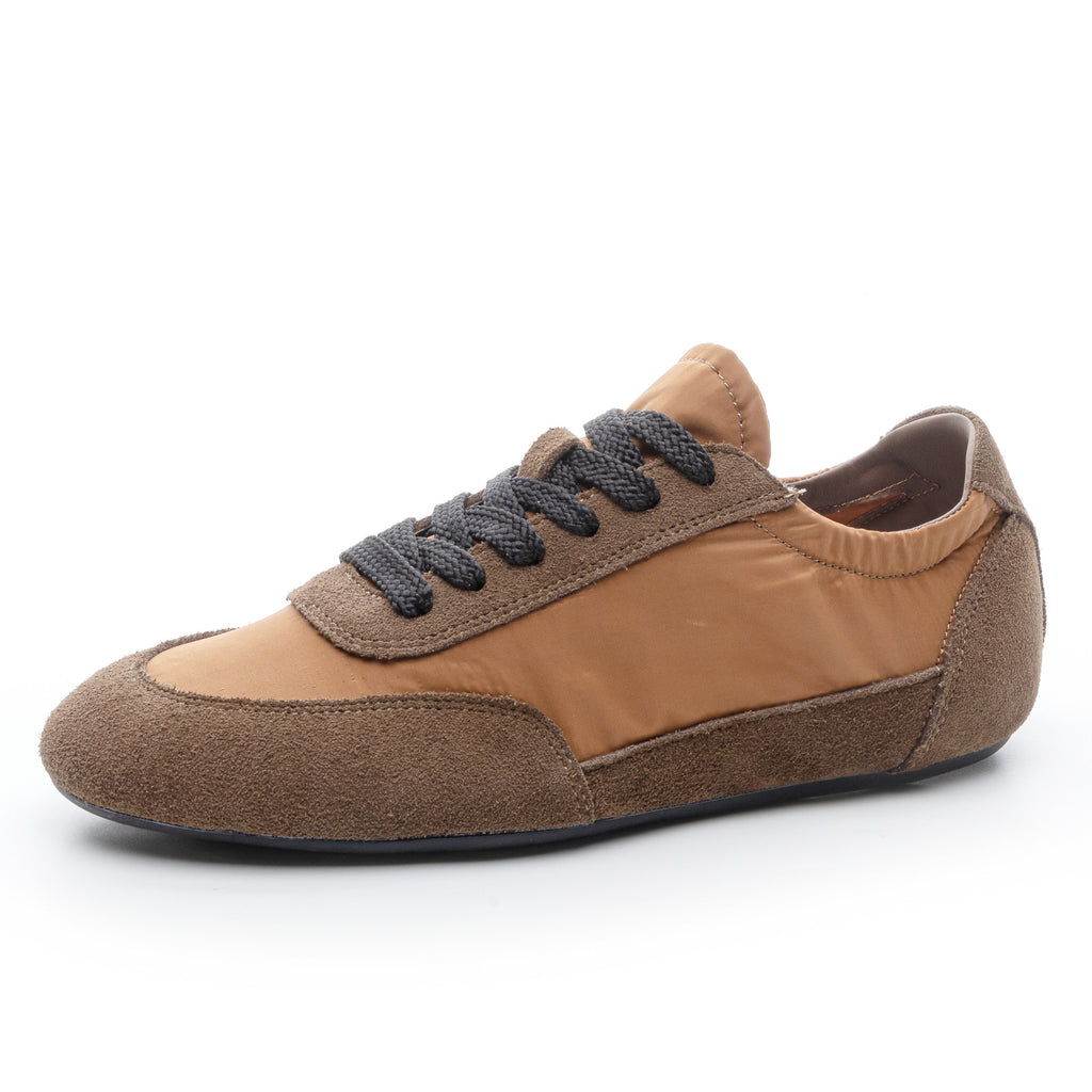 2025 New German Army Trainers - Women's Retro Comfort Sneakers with Color-Block Design