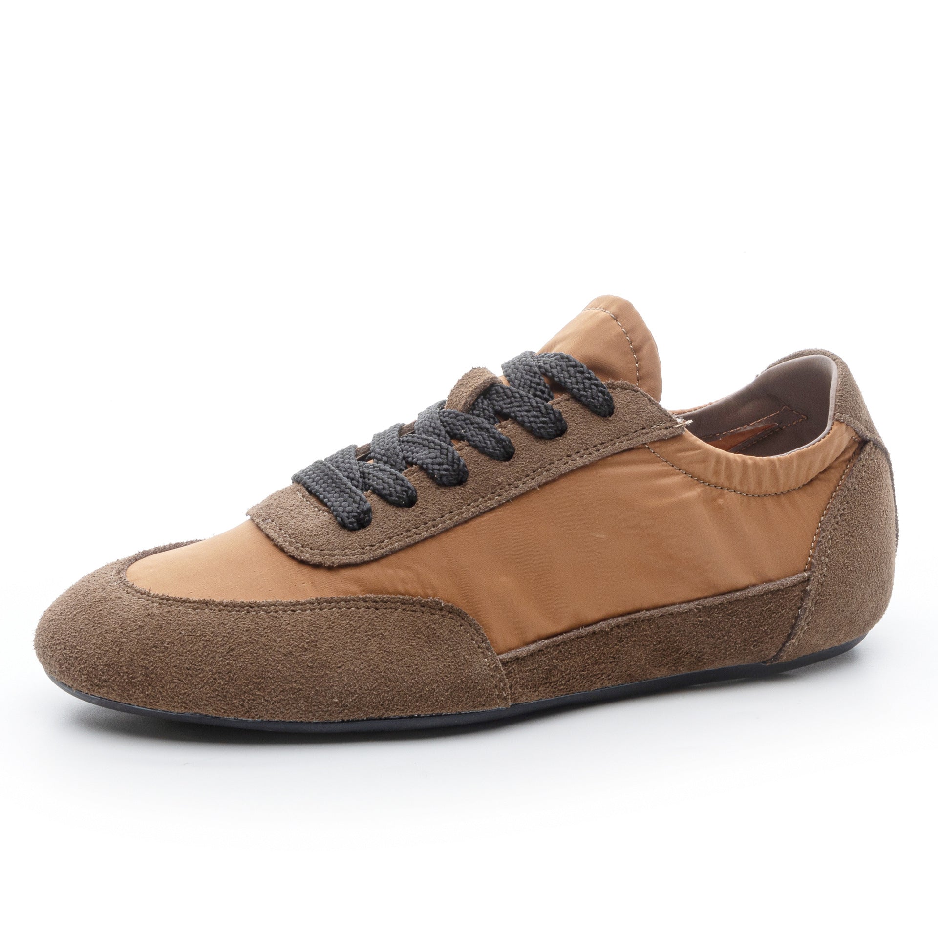 2025 New German Army Trainers - Women's Retro Comfort Sneakers with Color-Block Design