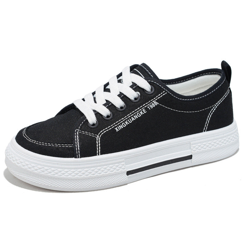 2025 New Women's Canvas Sneakers - Trendy Breathable Slip-Ons for Spring/Summer