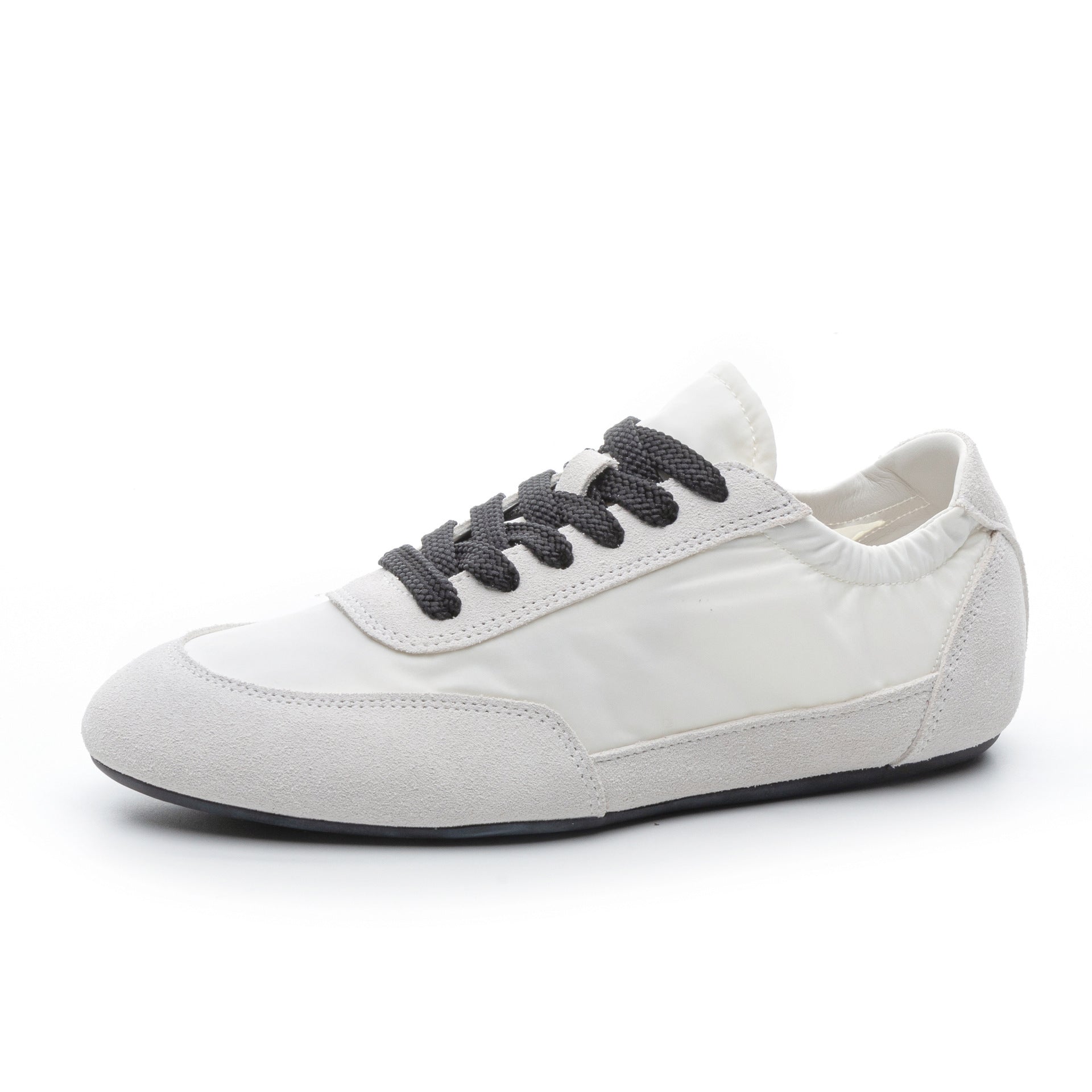 2025 New German Army Trainers - Women's Retro Comfort Sneakers with Color-Block Design