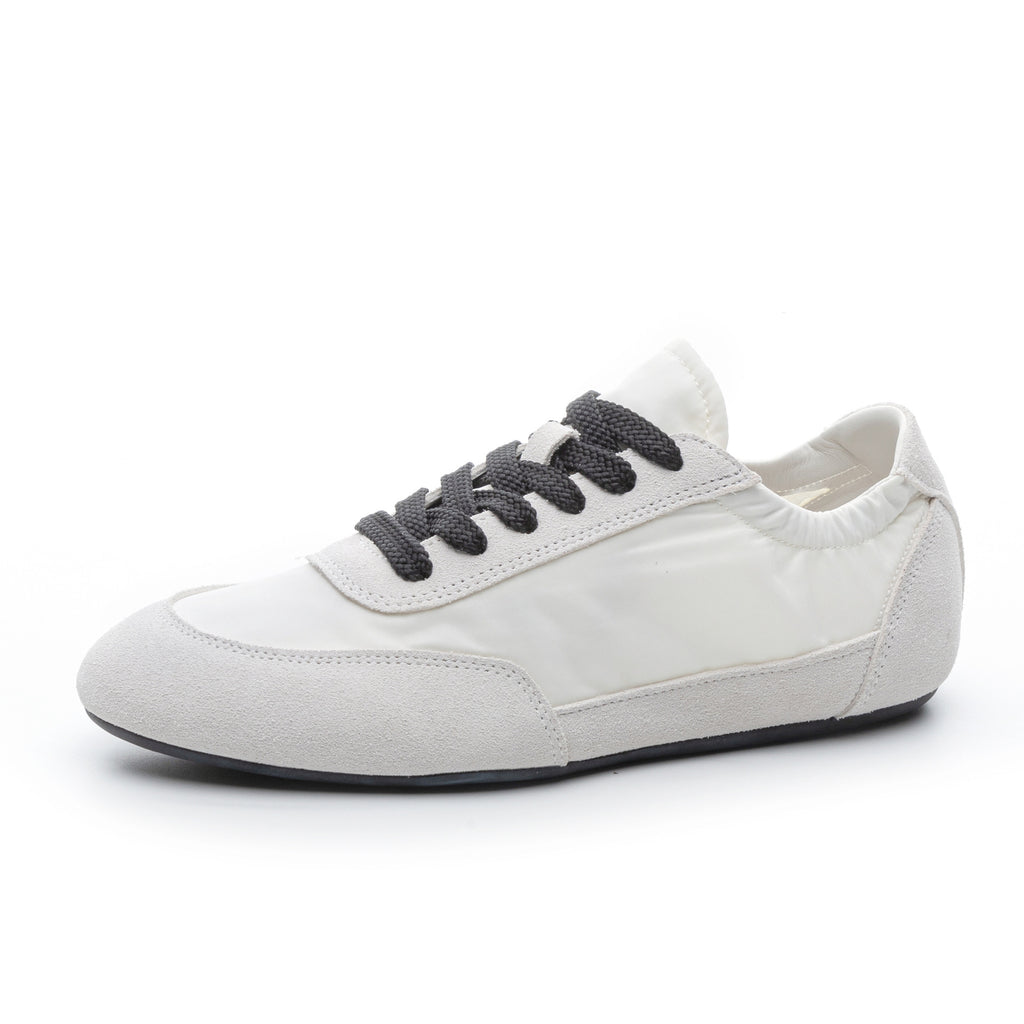 2025 New German Army Trainers - Women's Retro Comfort Sneakers with Color-Block Design