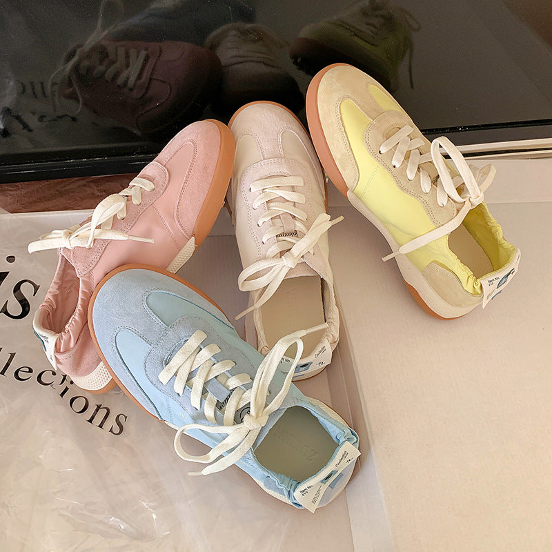 2025 New Women's Casual Sneakers - Breathable German Army Trainers for Summer