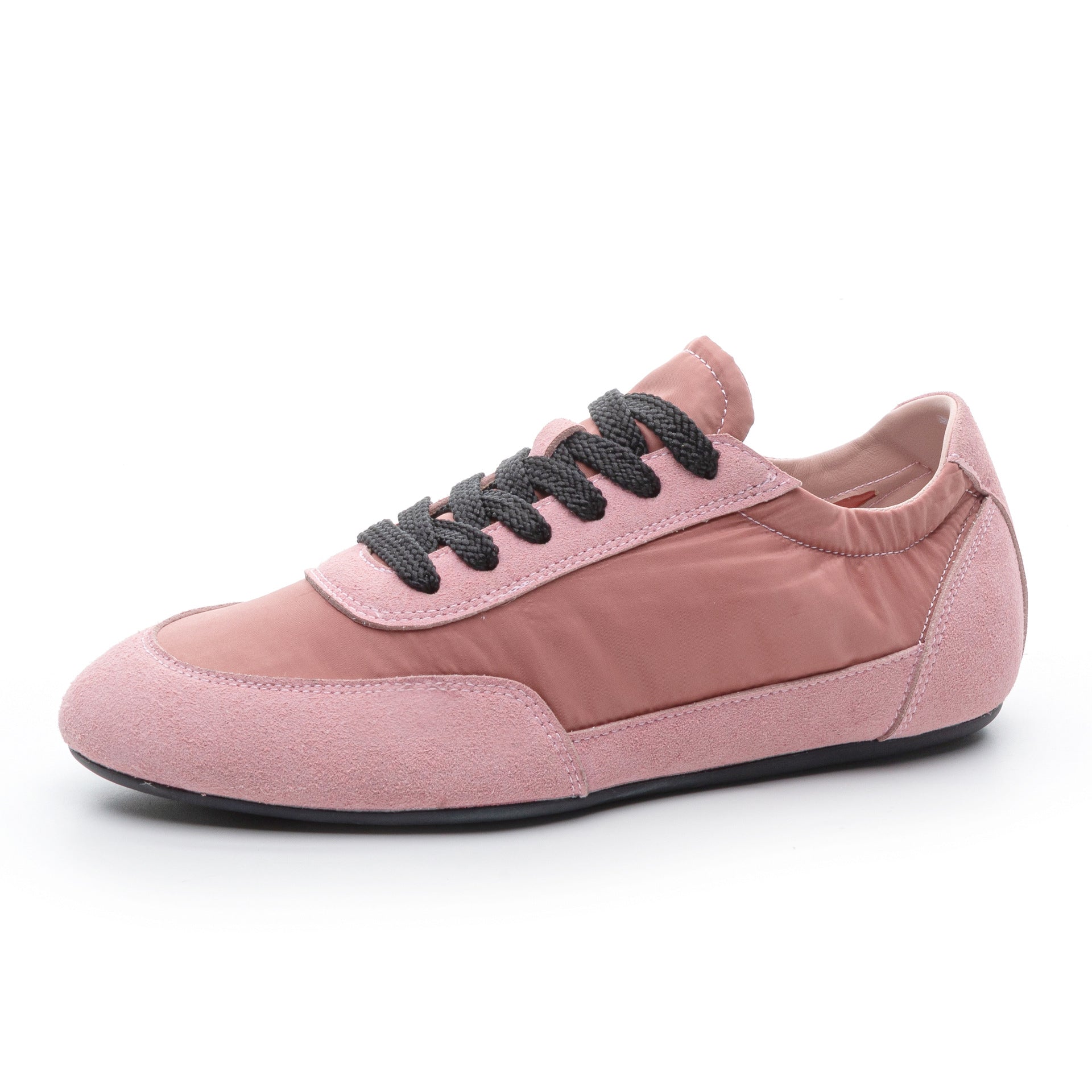 2025 New German Army Trainers - Women's Retro Comfort Sneakers with Color-Block Design