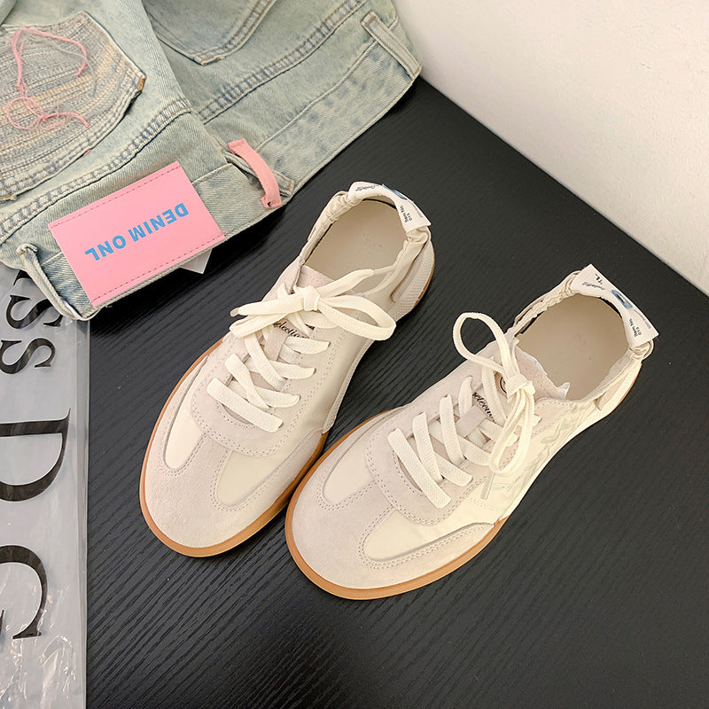 2025 New Women's Casual Sneakers - Breathable German Army Trainers for Summer